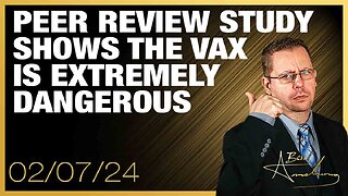 The Ben Armstrong Show | New Published Peer Review Study Shows the Vaccine is Extremely Dangerous