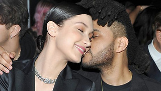 Bella Hadid CAUGHT Making Out With The Weeknd At Coachella 2018