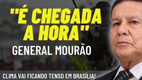 URGENTE! GENERAIS ALERTAM O BRASIL PARA O QUE VEM AÍ - FIM DE SEMANA FICA TENSO EM BRASÍLIA!