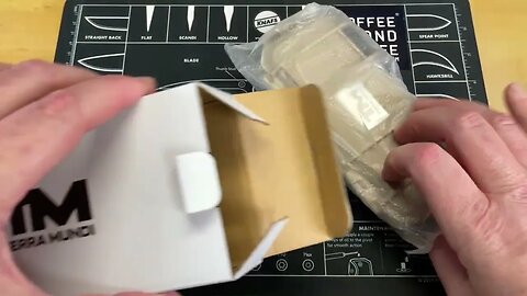 UNBOXING A KNIFE WITH A BRAND NEW LOCK MECH YOU'VE NEVER SEEN