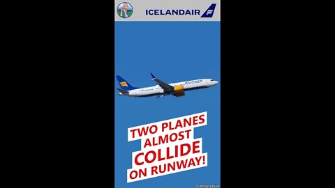 CRASH avoided; two planes almost collided at Reykjavik airport 🇮🇸