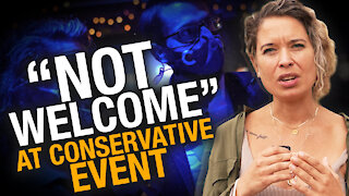 “You're not welcome”: Conservative Party comms director kicks Rebel out of event