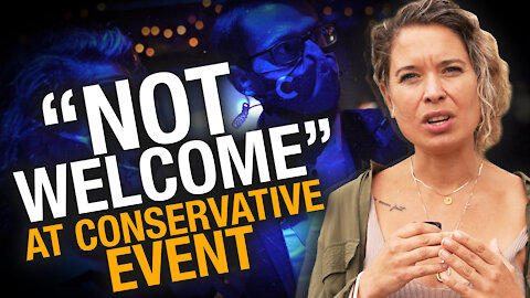“You're not welcome”: Conservative Party comms director kicks Rebel out of event