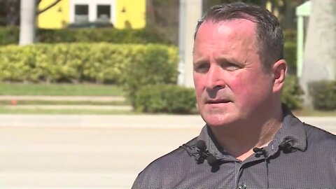 Friend of family holds news conference after woman rescued from Delray Beach storm drain