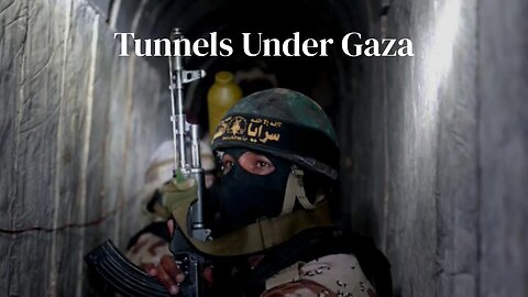 Deep dive- Hamas tunnels under the Gaza Strip! #israel #palestine #newyoutuber