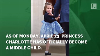 While Kate Gave Birth To Royal Baby, Princess Charlotte Made History And No One Realized