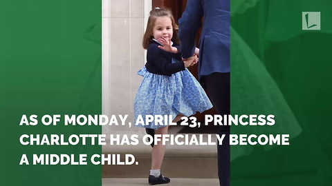 While Kate Gave Birth To Royal Baby, Princess Charlotte Made History And No One Realized