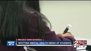 Spotting mental health needs in students