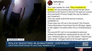 Experts argue the police shooting in Ahwatukee is justified