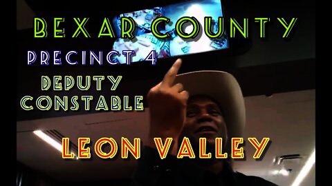 Deputy Constable Flips the BIRD in Leon Valley texas because of REASONS