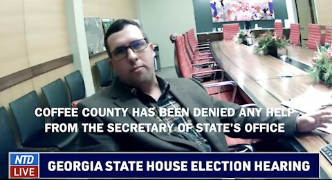 GA County Election Official BLASTS Secretary of State, Criticizes Dominion