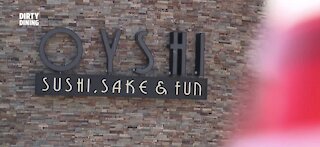 Oyshi Sushi, Hwaro and JJ Noodle Cafe on Dirty Dining