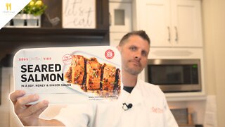 Review Of Seared Salmon From Costco