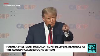 Trump mocks lost Biden and the witch hunts while declaring he will save the US auto industry