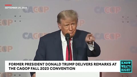 Trump mocks lost Biden and the witch hunts while declaring he will save the US auto industry