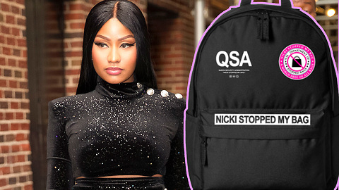 Nicki Minaj Mocks Cardi B With New Merch