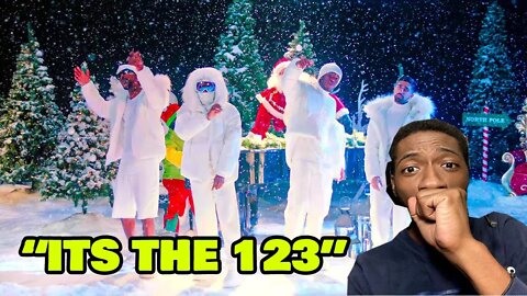 IT'S THE 123!!! | Sidemen - Christmas Drillings ft. JME | Reaction