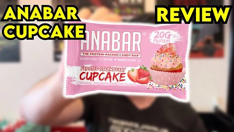 ANABAR Frosted Strawberry Cupcake Review
