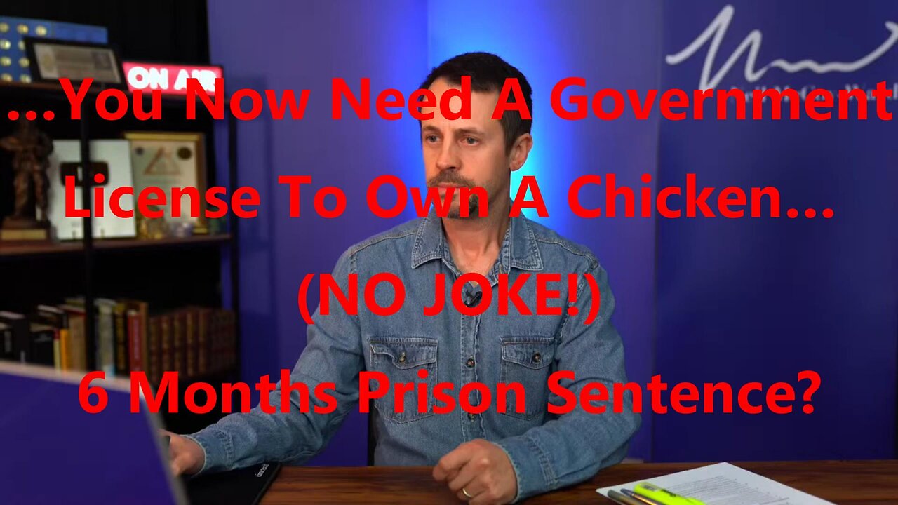 …You Now Need A Government License To Own A Chicken… (NO JOKE!) 6 ...