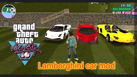 Grand Theft Auto Lyari Express | Lamborgini Car Mode | Live Streaming
