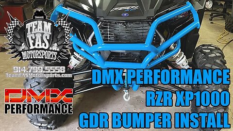 DMX Performance RZR XP1000 Front GDR Bumper Install