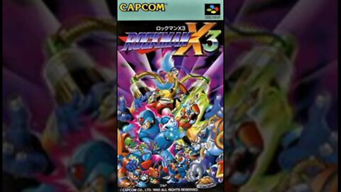 MEGA MAN X3 - SNES - ORIGINAL SOUND TRACK #13