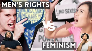 Men's Rights vs Feminism:| Jubilee Reaction