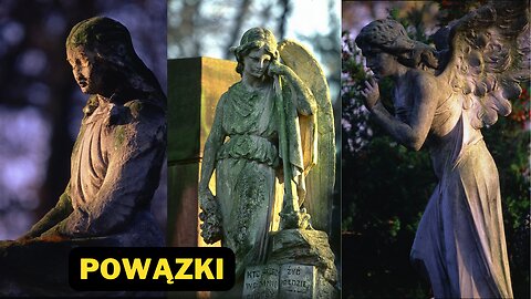Najciekawsze rzeźby na Warszawskich Powązkach w Sony Xperia Movie Creator