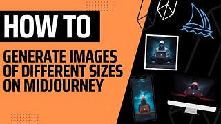 Generate Images of Different Sizes in Midjourney