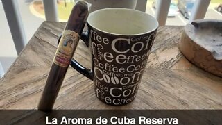 La Aroma de Cuba Reserva cigar review