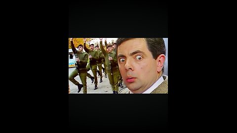 Bean ARMY | Funny Clip | Mr Bean Comedy