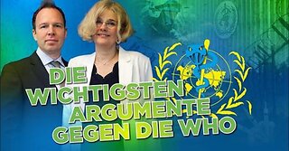 Massive Menschenrechtsverletzungen! Juristin Dr. Pfeil bekämpft WHO-Verträge