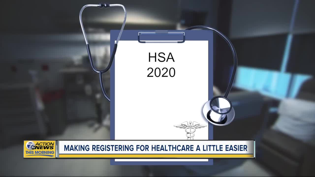 Making registering for healthcare a little easier