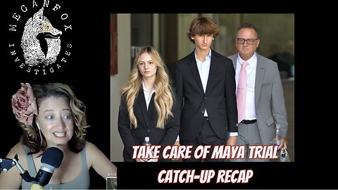 Take Care of Maya Trial Stream: Catch Up Recap of Jack, Kyle, and Dr. Elliot Testimony