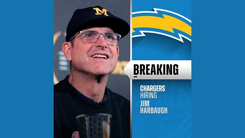 Jim Harbaugh Hired as Los Angeles Chargers New Head Coach