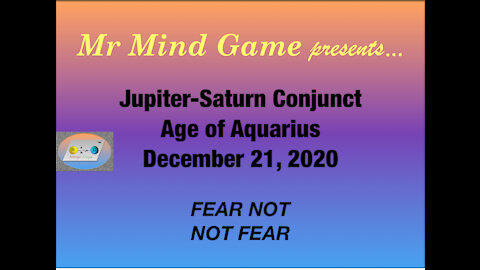 Jupiter-Saturn Conjunct - Age of Aquarius - Chaos - Golden Age