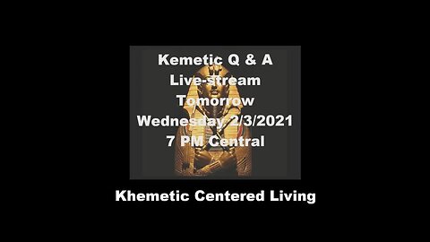 The soul journey and race Kemetic Q & A