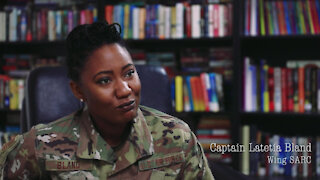 Cpt. Leticia Bland Interview Pt. 2 01/20/2021