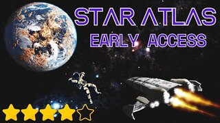 STAR ATLAS EARLY ACCESS GAMEPLAY | My thoughts on the update...