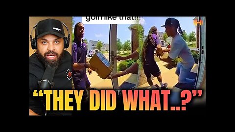 Thieves Try To Rob FedEx Driver Then This Happens 🤯