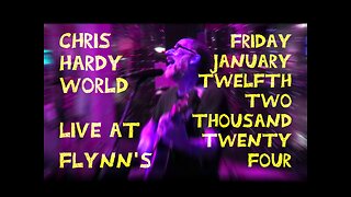 When You're a Tennis Ball (Original song) - Chris Hardy World Live!