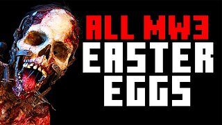 ALL MW3 ZOMBIE, EASTER EGGS.