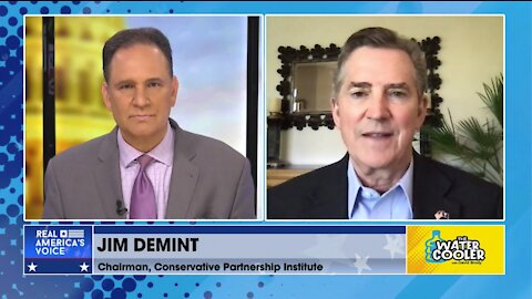 Today: Fmr. U.S. Senator Jim DeMint (R-S.C.) says Fauci is out to "manipulate and control people"