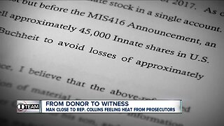 I-TEAM: Buffalo businessmen linked to Rep. Chris Collins probe (11 p.m.)