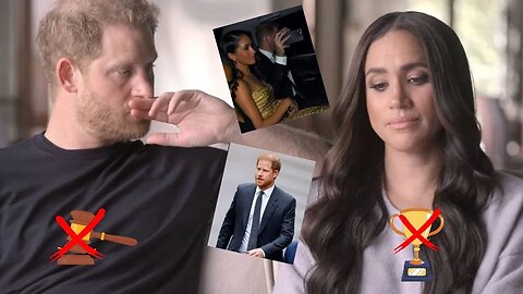 Prince Harry & Meghan Markle's New Netflix Movie, Harry Loses Lawsuit and Meghan No Shows to Awards!