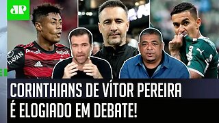 "É A REAL! AO CONTRÁRIO de Flamengo e Palmeiras, o Corinthians..." Timão de Vítor Pereira É ELOGIADO