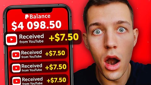 WITHDRAW $7.50 For Every Video You Watch - Make Money Online