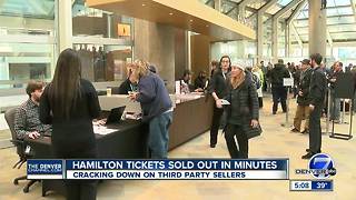 Tickets to see 'Hamilton' in Denver sell out after massive demand