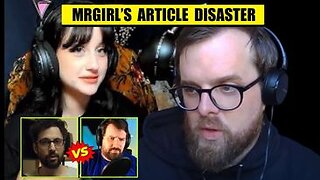 Chudlogic's 5K Stream - MrGirl Article Pt.2