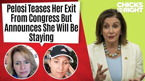 Pelosi Announced Her Future In Congress, More Trump Drama Unfolds, and San Francisco Is Looking BAD